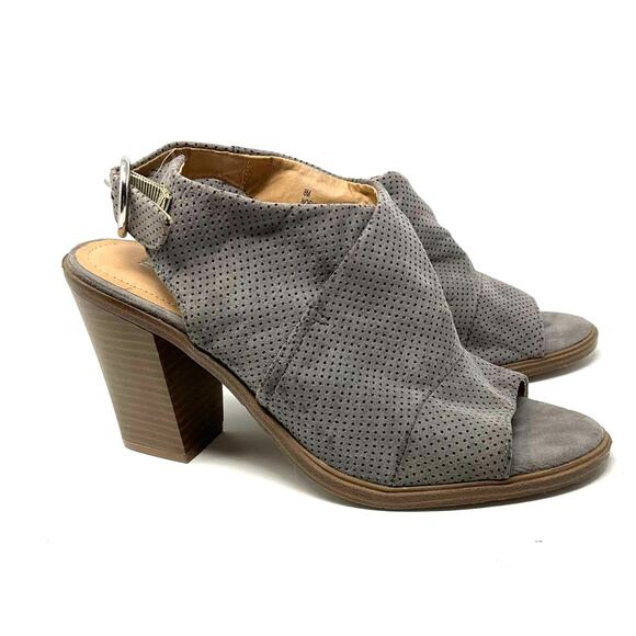 Espirit Noelle Open Toe Heeled Sandals Women's Size 8M - Picture 5 of 10